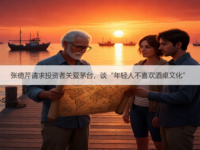 张德芹请求投资者关爱茅台，谈“年轻人不喜欢酒桌文化”(图2)