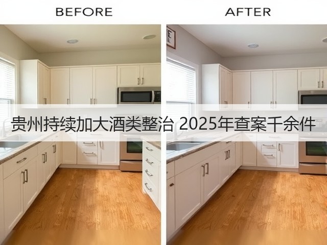 贵州持续加大酒类整治 2025年查案千余件(图4)