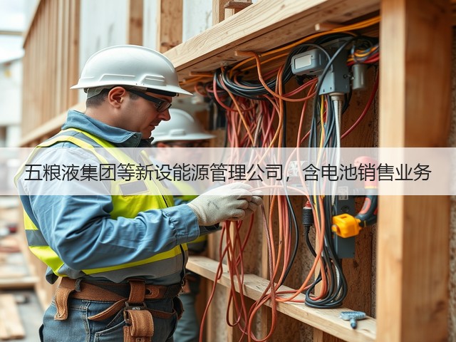 五粮液集团等新设能源管理公司，含电池销售业务(图2)