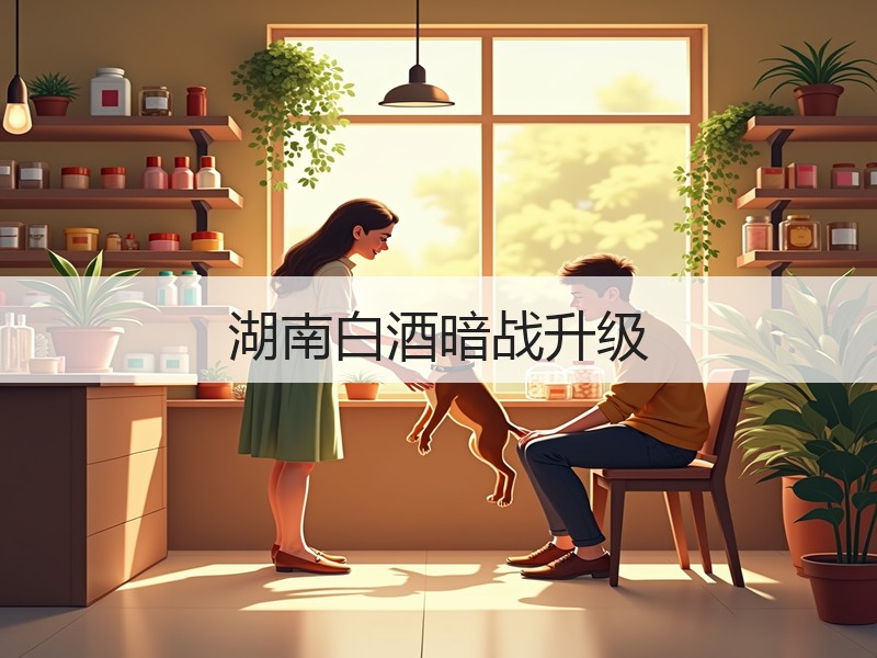 湖南白酒暗战升级