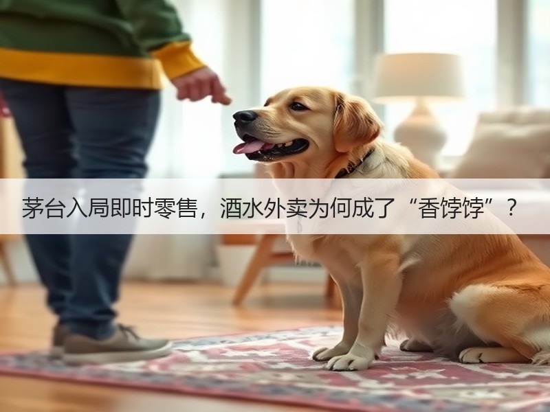 茅台入局即时零售，酒水外卖为何成了“香饽