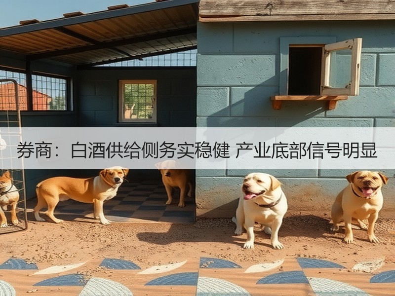 券商：白酒供给侧务实稳健 产业底部信号明