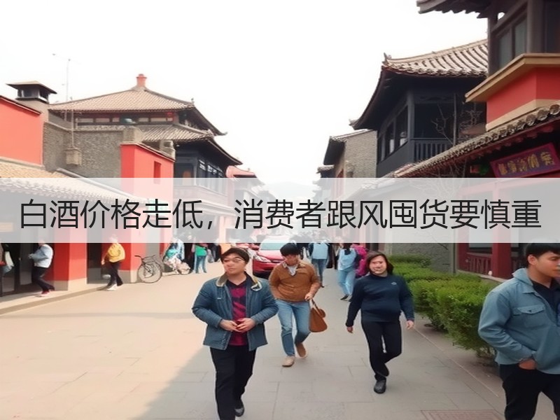 白酒价格走低，消费者跟风囤货要慎重