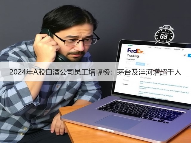2024年A股白酒公司员工增幅榜：茅台及洋河增超千人(图1)
