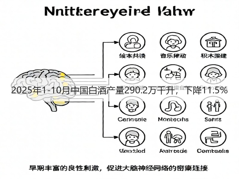 2025年1-10月中国白酒产量290.