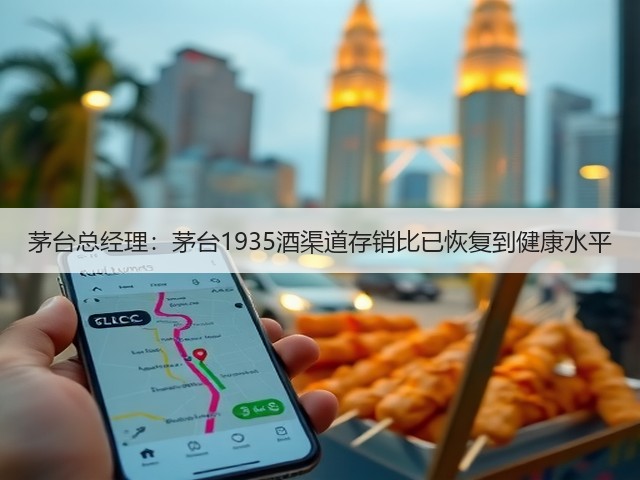 茅台总经理：茅台1935酒渠道存销比已恢复到健康水平(图5)