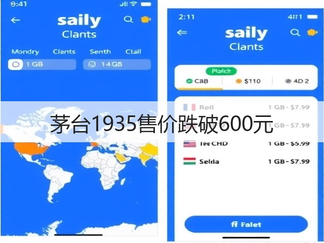 茅台1935售价跌破600元(图1)