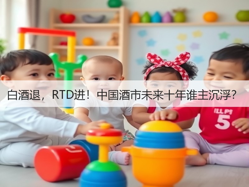 白酒退，RTD进！中国酒市未来十年谁主沉