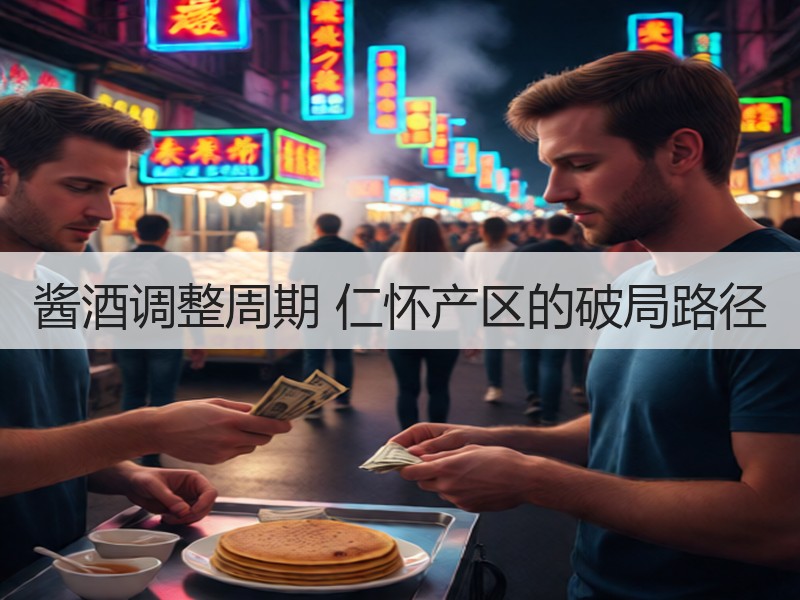 酱酒调整周期 仁怀产区的破局路径