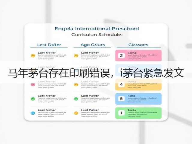 马年茅台存在印刷错误，i茅台紧急发文(图5)