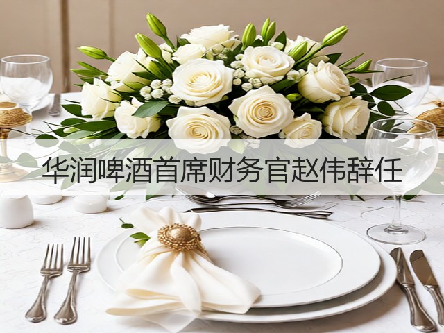 华润啤酒首席财务官赵伟辞任(图4) 华润啤酒首席财务官赵伟辞任(图4)