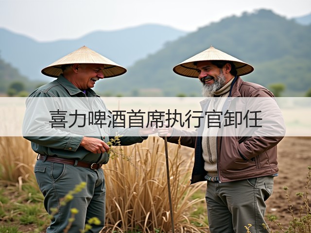 喜力啤酒首席执行官卸任(图2)