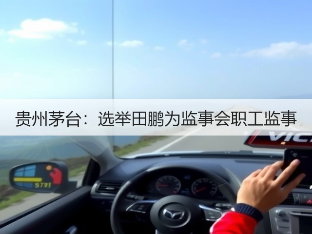 贵州茅台:选举田鹏为监事会职工监事(图2) 贵州茅台:选举田鹏为监事会职工监事(图2)