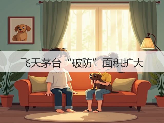 飞天茅台“破防”面积扩大(图4)