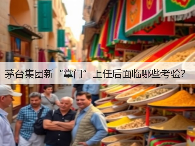 茅台集团新“掌门”上任后面临哪些考验？(图3)