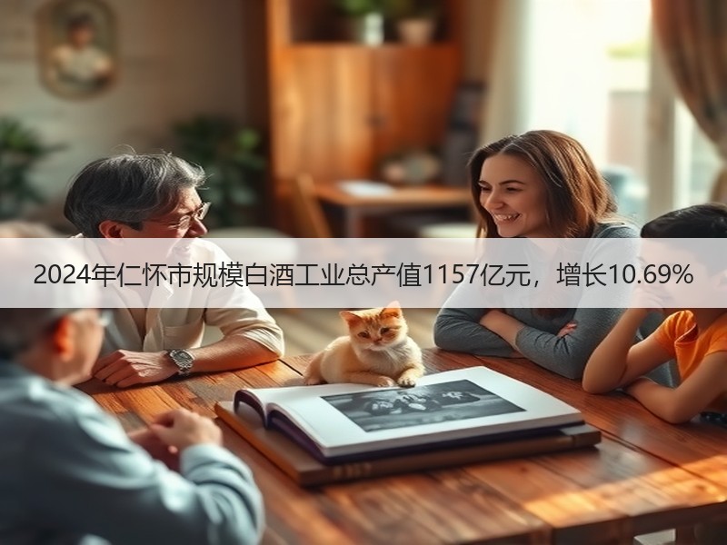 2024年仁怀市规模白酒工业总产值115