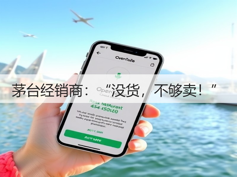 茅台经销商：“没货，不够卖！”