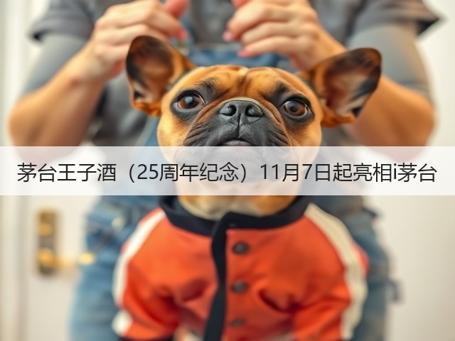 茅台王子酒（25周年纪念）11月7日起亮相i茅台(图2)