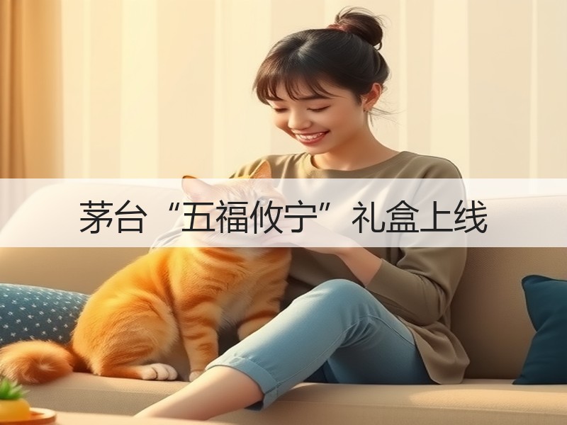 茅台“五福攸宁”礼盒上线