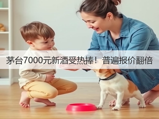 茅台7000元新酒受热捧！普遍报价翻倍(图2)