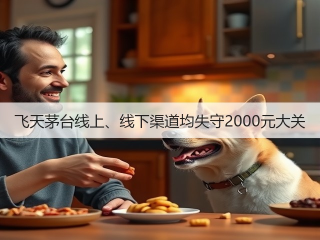 飞天茅台线上、线下渠道均失守2000元大关(图3)
