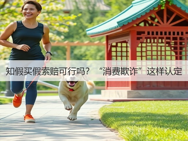 知假买假索赔可行吗？“消费欺诈”这样认定(图1)