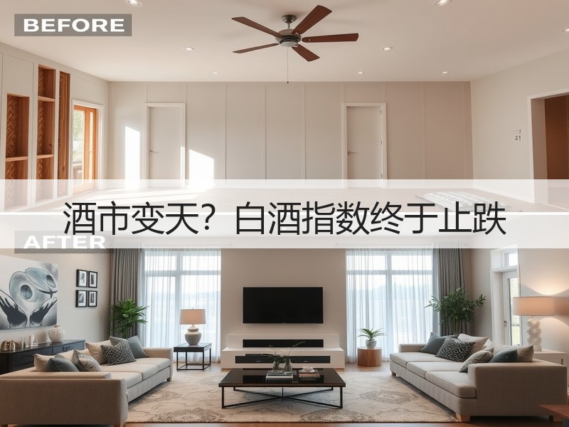 酒市变天？白酒指数终于止跌