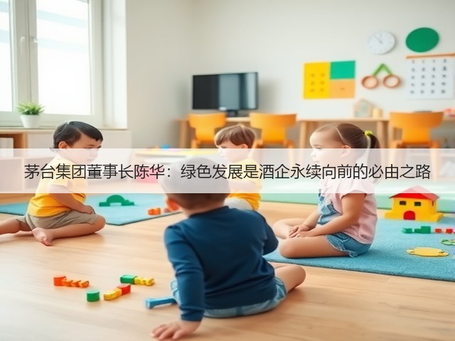 茅台集团董事长陈华：绿色发展是酒企永续向前的必由之路(图3)