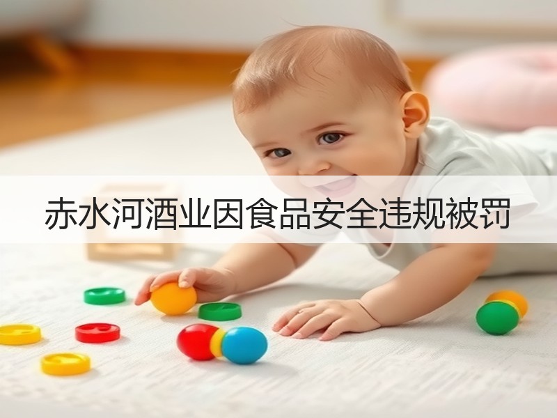 赤水河酒业因食品安全违规被罚