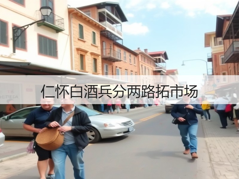 仁怀白酒兵分两路拓市场