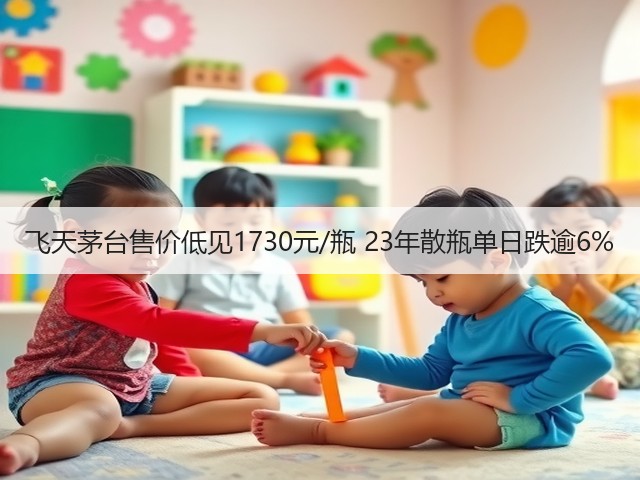 飞天茅台售价低见1730元/瓶 23年散瓶单日跌逾6%(图5)