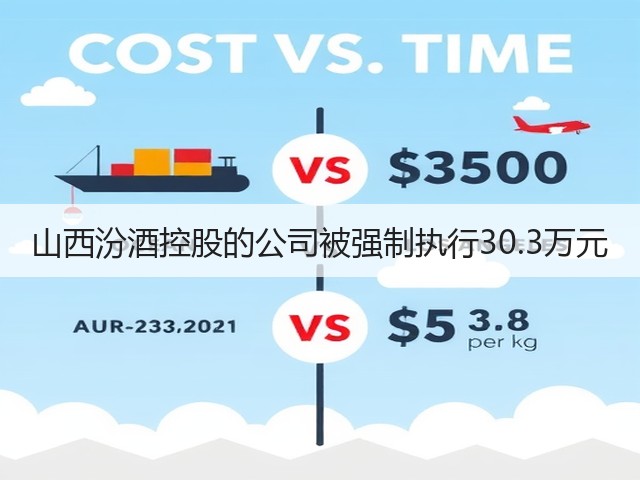 山西汾酒控股的公司被强制执行30.3万元(图2)