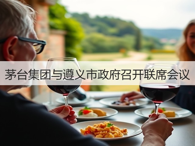 茅台集团与遵义市政府召开联席会议(图5)