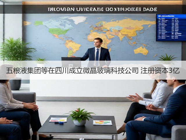 五粮液集团等在四川成立微晶玻璃科技公司 注册资本3亿(图1)