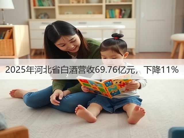 2025年河北省白酒营收69.76亿元，下降11%(图1)