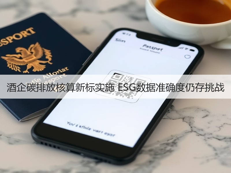 酒企碳排放核算新标实施 ESG数据准确度