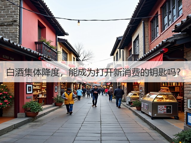 白酒集体降度，能成为打开新消费的钥匙吗？(图3)