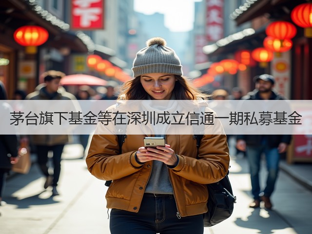 茅台旗下基金等在深圳成立信通一期私募基金(图3)