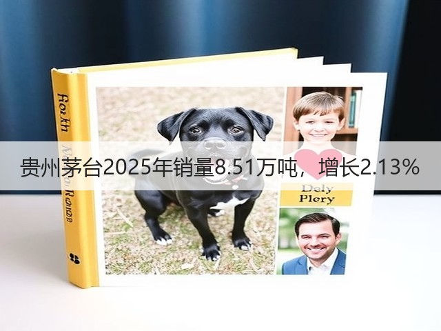 贵州茅台2025年销量8.51万吨，增长2.13%(图1)