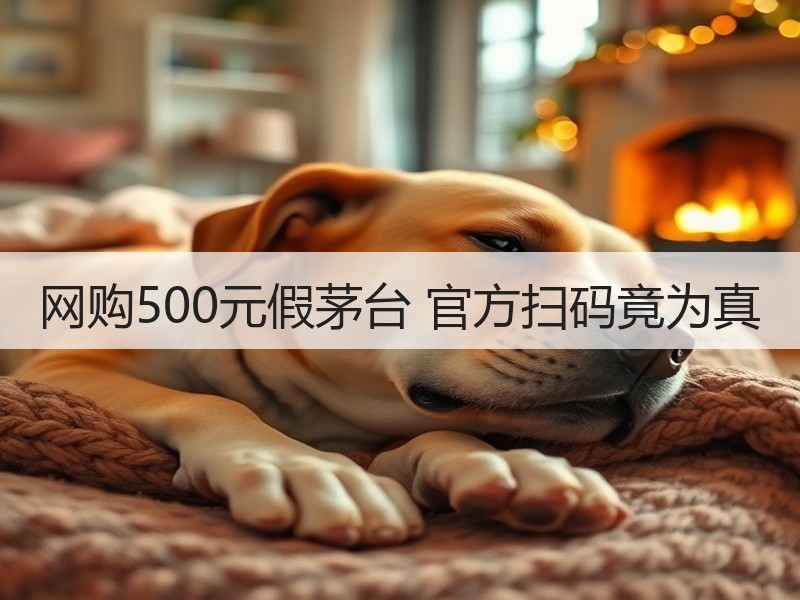 网购500元假茅台 官方扫码竟为真