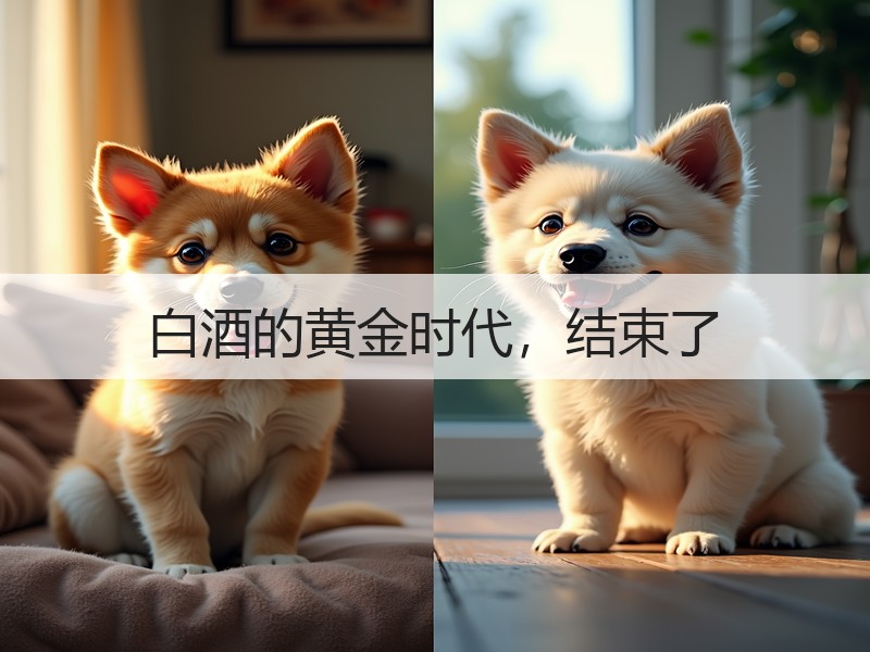 白酒的黄金时代，结束了