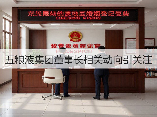 五粮液集团董事长相关动向引关注(图1)