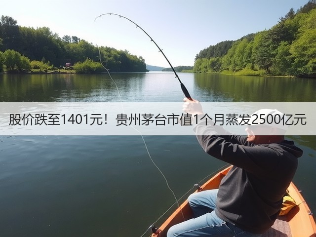 股价跌至1401元！贵州茅台市值1个月蒸发2500亿元(图4)