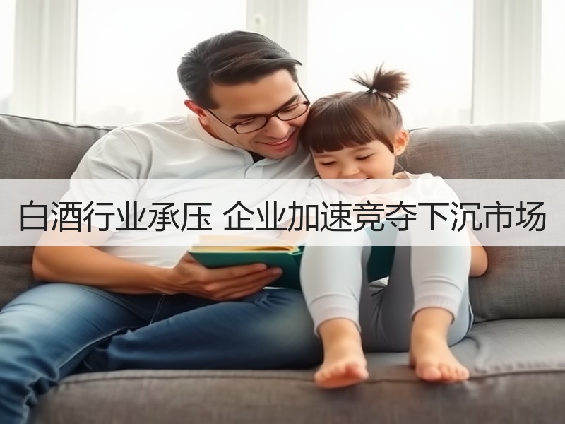 白酒行业承压 企业加速竞夺下沉市场