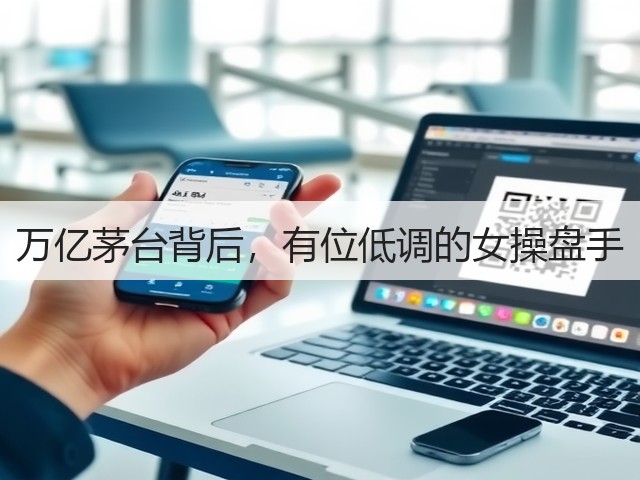 万亿茅台背后，有位低调的女操盘手(图3)