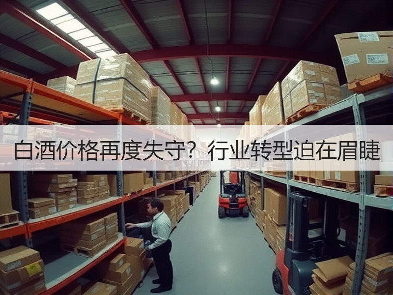 白酒价格再度失守？行业转型迫在眉睫
