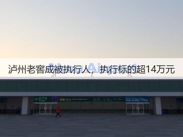泸州老窖成被执行人，执行标的超14万元(图5)