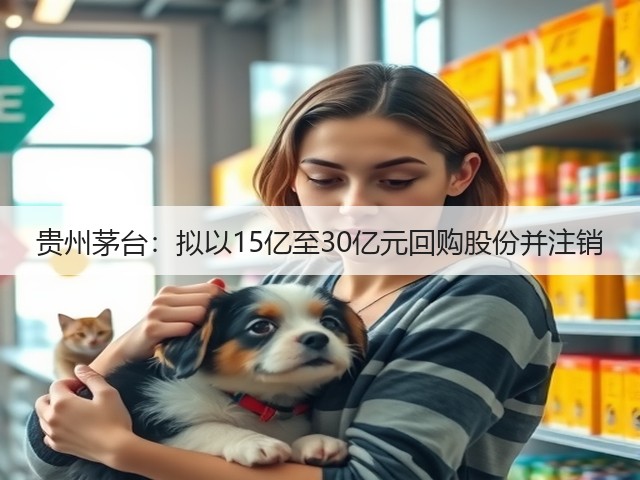 贵州茅台：拟以15亿至30亿元回购股份并注销(图5)