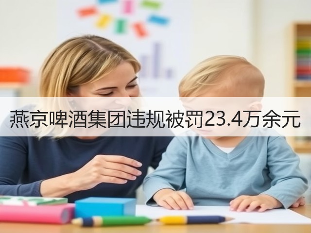 燕京啤酒集团违规被罚23.4万余元(图1)