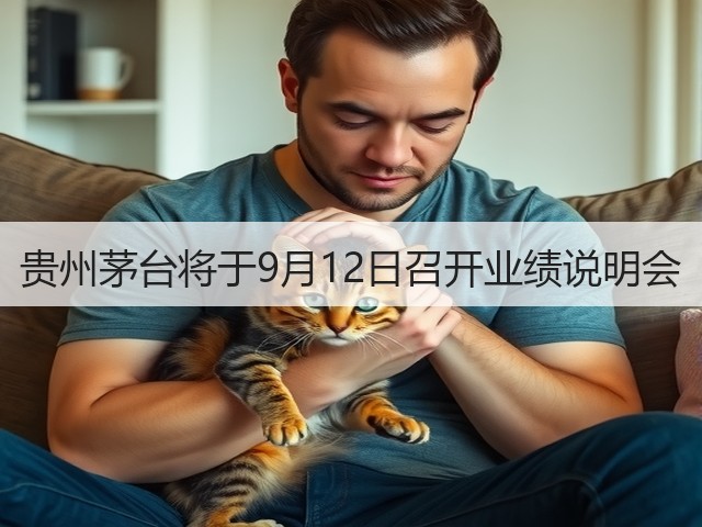 贵州茅台将于9月12日召开业绩说明会(图2)